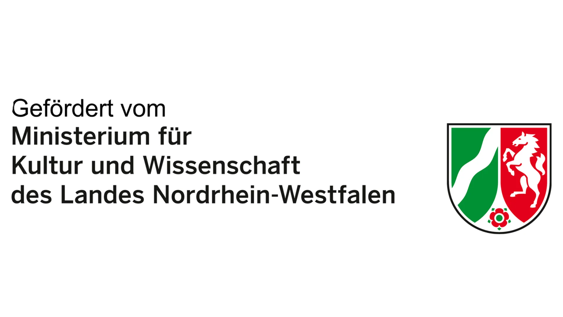 Förderhinweis MKW NRW Förderhinweis MKW NRW